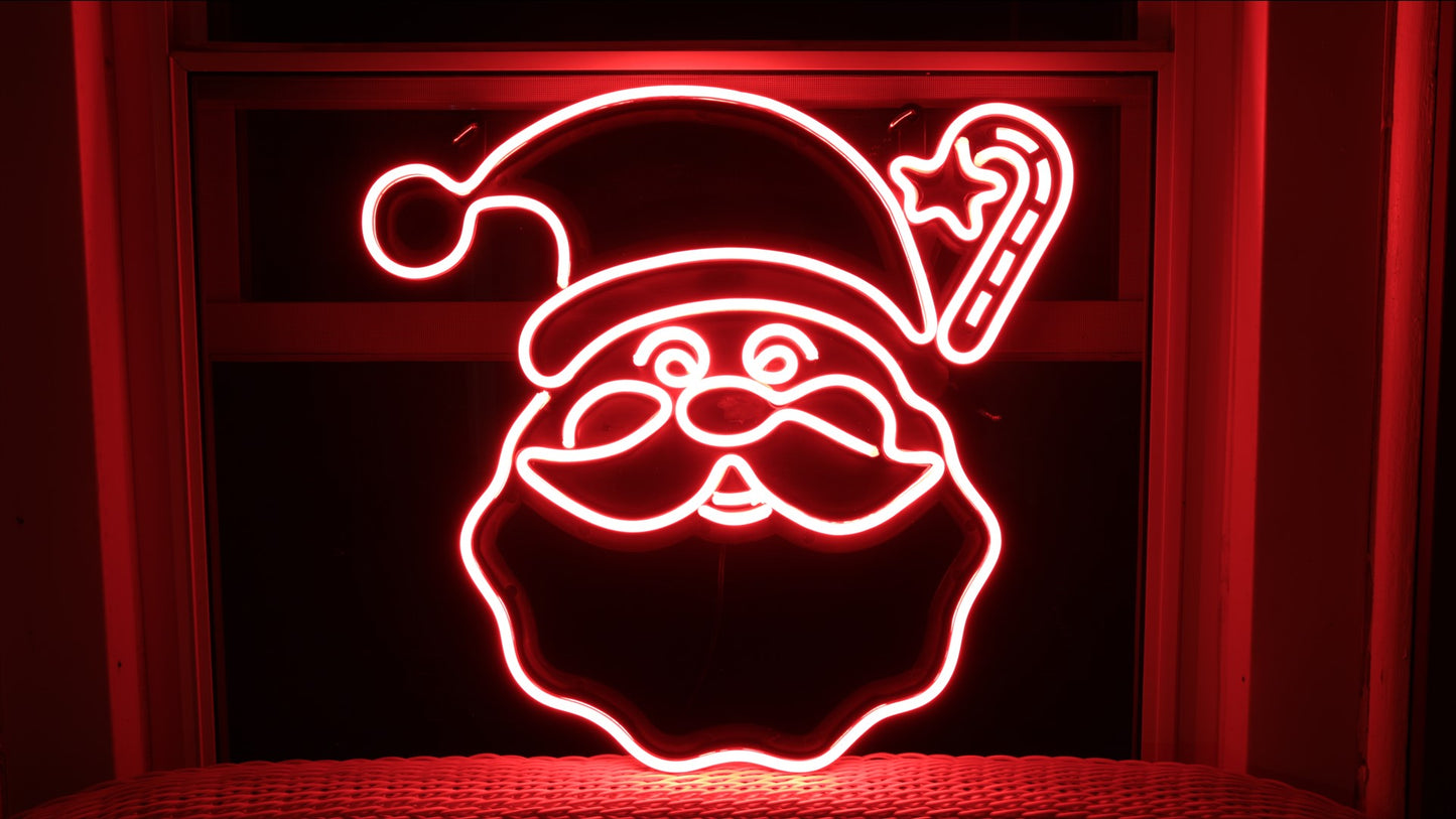 Wisely Outdoor & Indoor Neon LED Santa