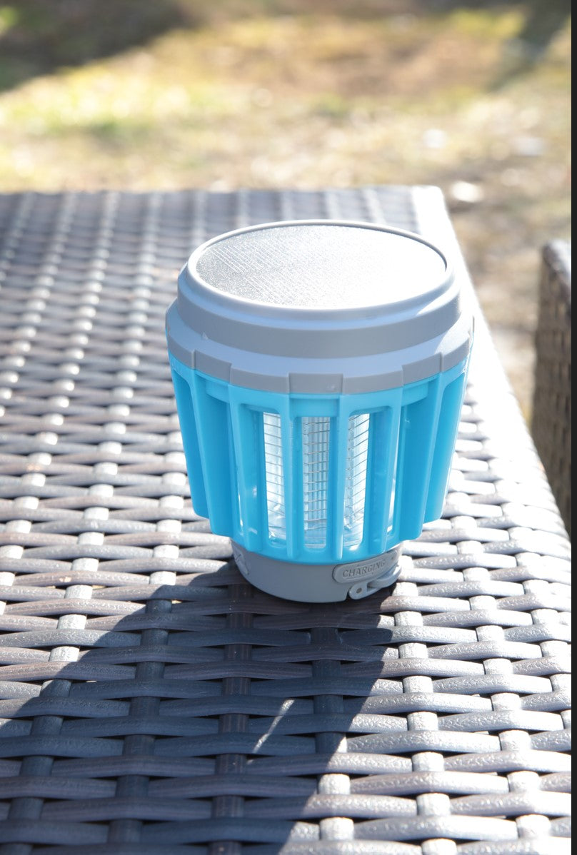 Wisely Rechargeable Solar Mosquito Camping Zapper