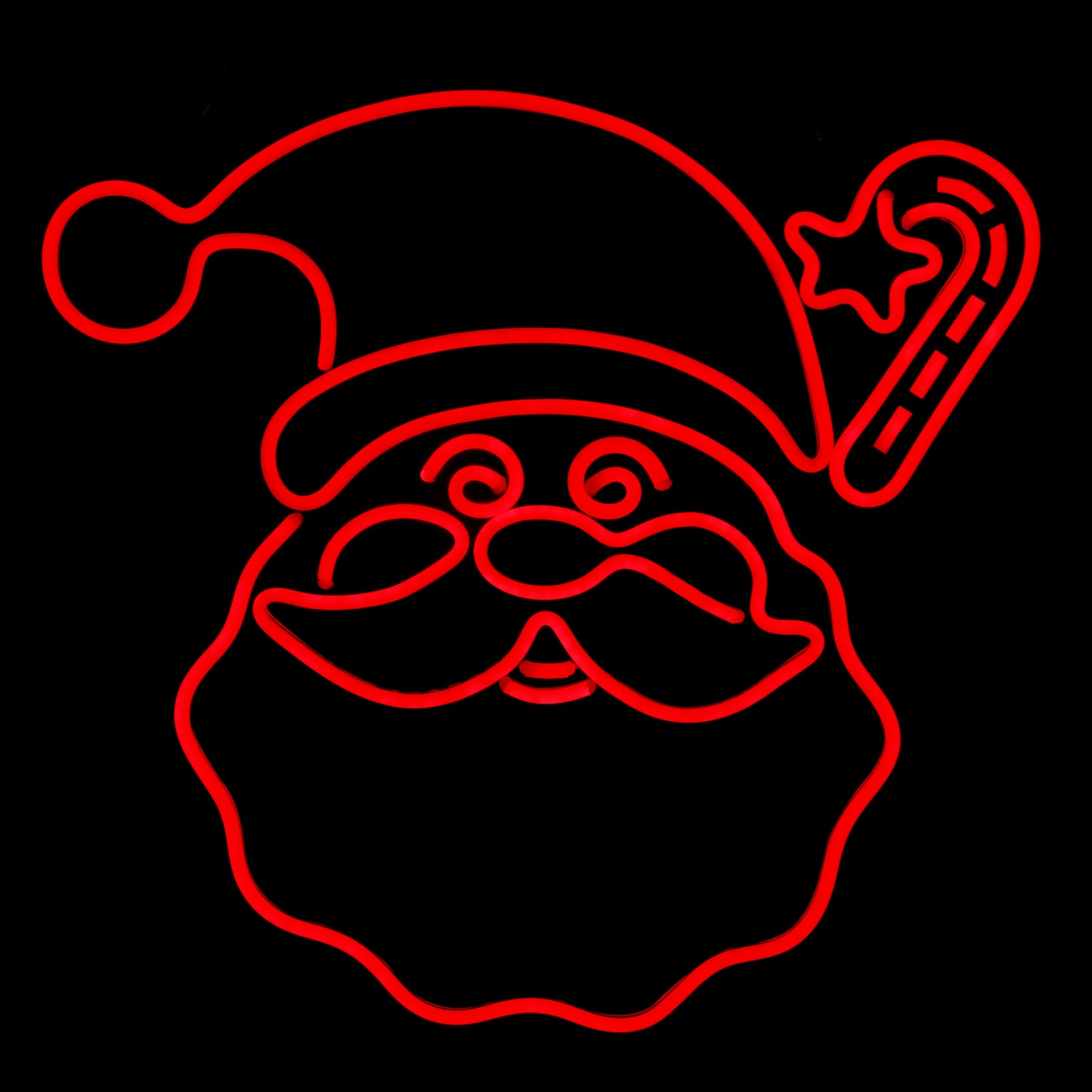 Wisely Outdoor & Indoor Neon LED Santa